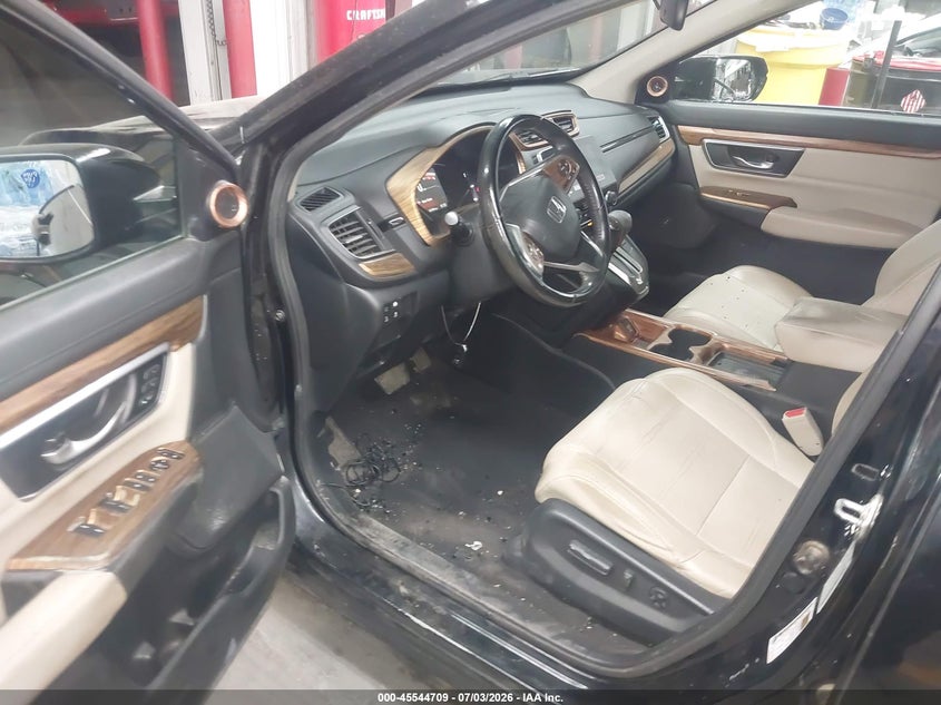 2017 HONDA CR-V auction photo 5