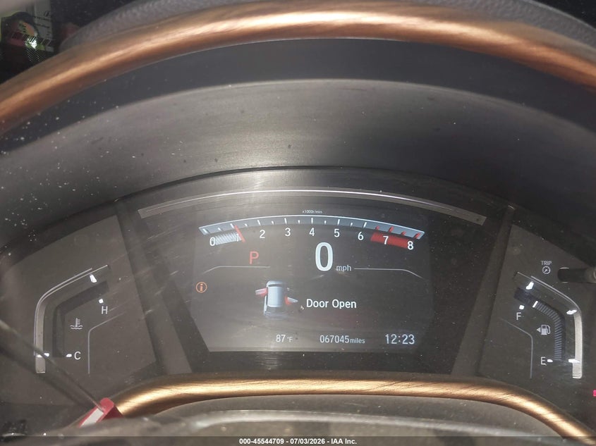 2017 HONDA CR-V auction photo 7