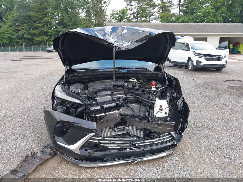 2025 Buick Envision Preferred Awd VIN: LRBFZKE48SD061596 Lot: 45544715