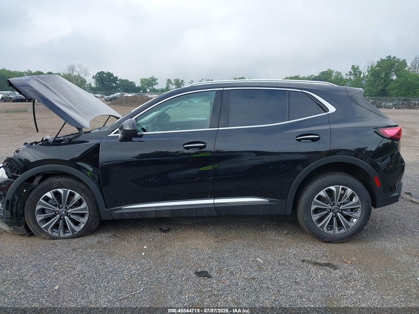 2025 Buick Envision Preferred Awd VIN: LRBFZKE48SD061596 Lot: 45544715