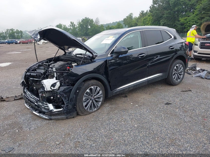 Vin: lrbfzke48sd061596, lot: 46042984, buick envision preferred awd 20252