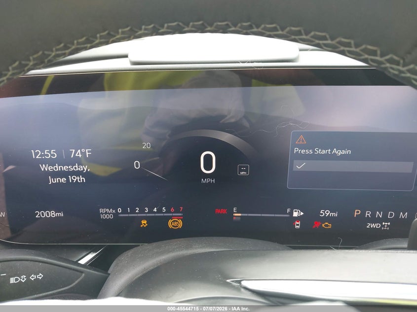 2025 Buick Envision Preferred Awd VIN: LRBFZKE48SD061596 Lot: 45544715