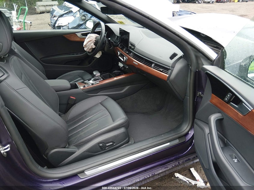 2022 AUDI A5 CABRIOLET auction photo 5