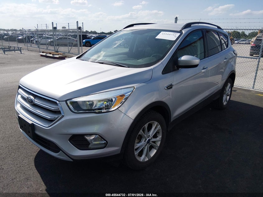 2018 Ford Escape, Normal Wear & Tear, IAAI, VIN 1FMCU9GDXJUD08698 — photo 2