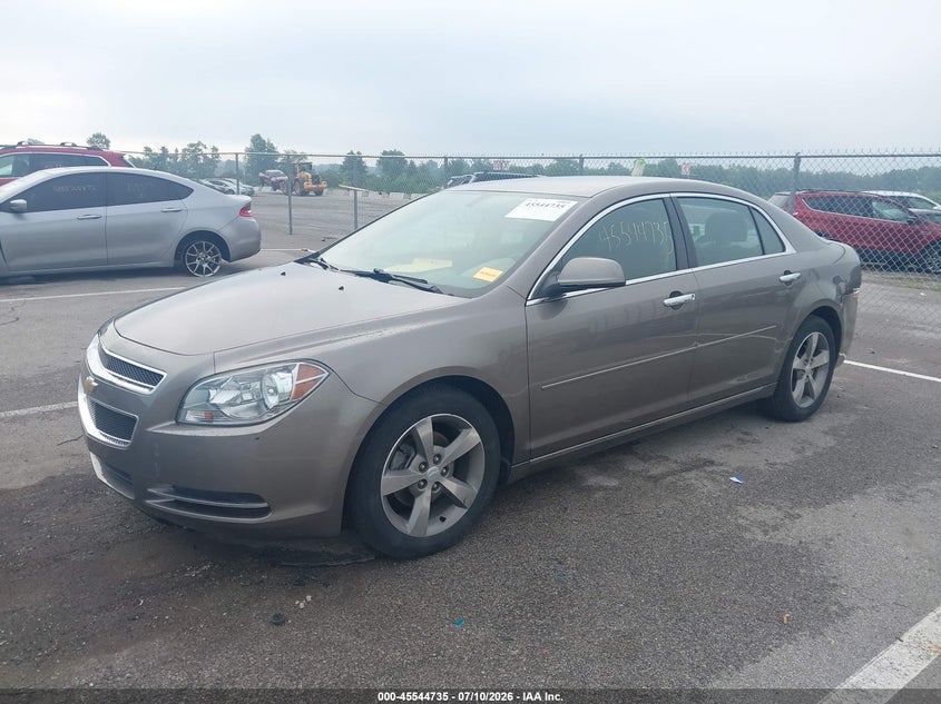 2012 Chevrolet Malibu, Удар сзади, IAAI, VIN 1G1ZC5E04CF165600 — фото 2