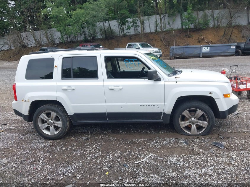 AtlanticExpress - Jeep Patriot