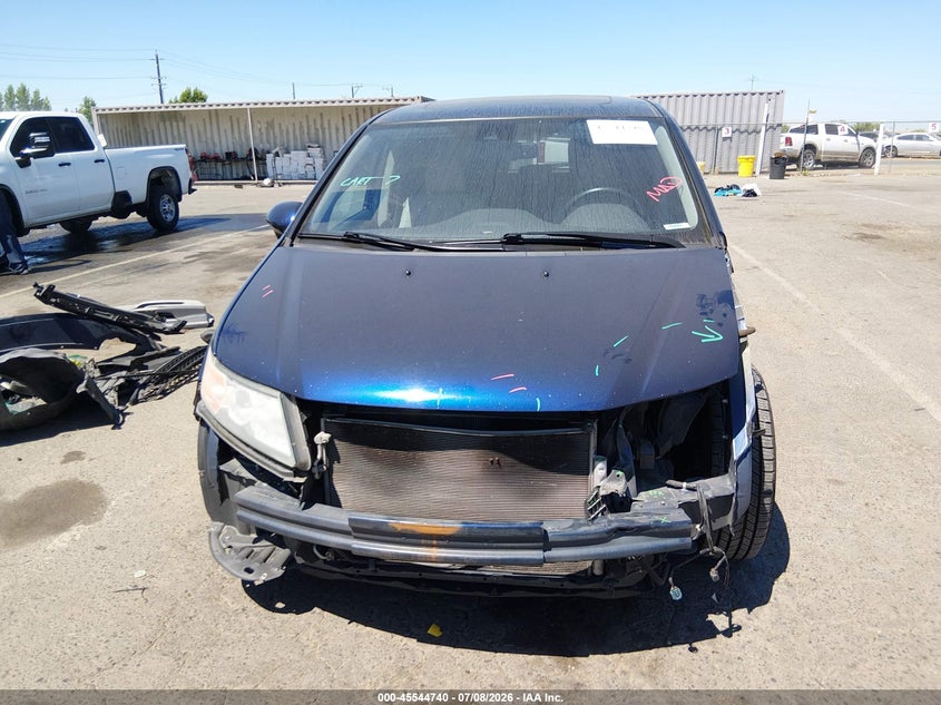 2015 Honda Odyssey Ex-L VIN: 5FNRL5H6XFB090224 Lot: 45544740