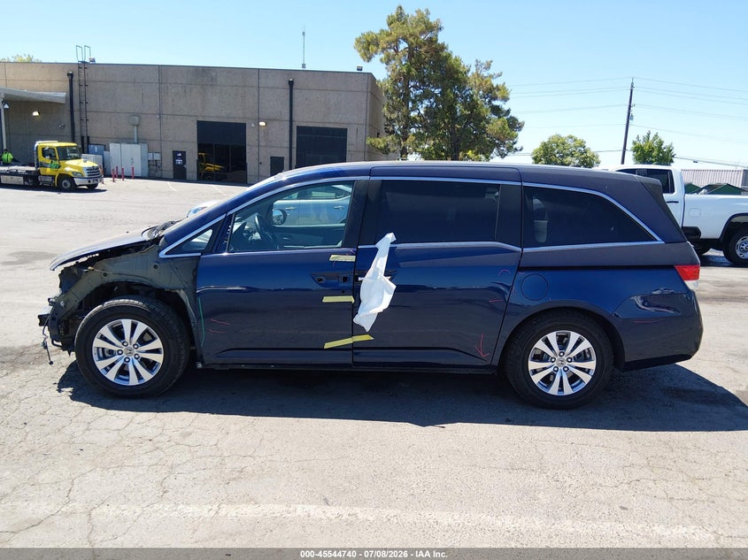 2015 Honda Odyssey Ex-L VIN: 5FNRL5H6XFB090224 Lot: 45544740