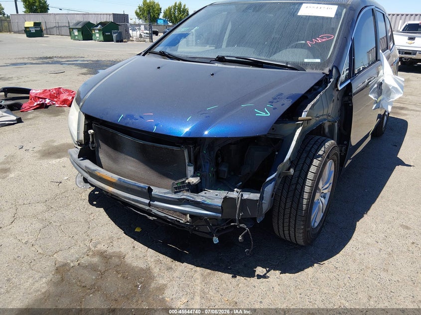 2015 Honda Odyssey Ex-L VIN: 5FNRL5H6XFB090224 Lot: 45544740