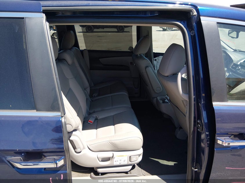 2015 Honda Odyssey Ex-L VIN: 5FNRL5H6XFB090224 Lot: 45544740