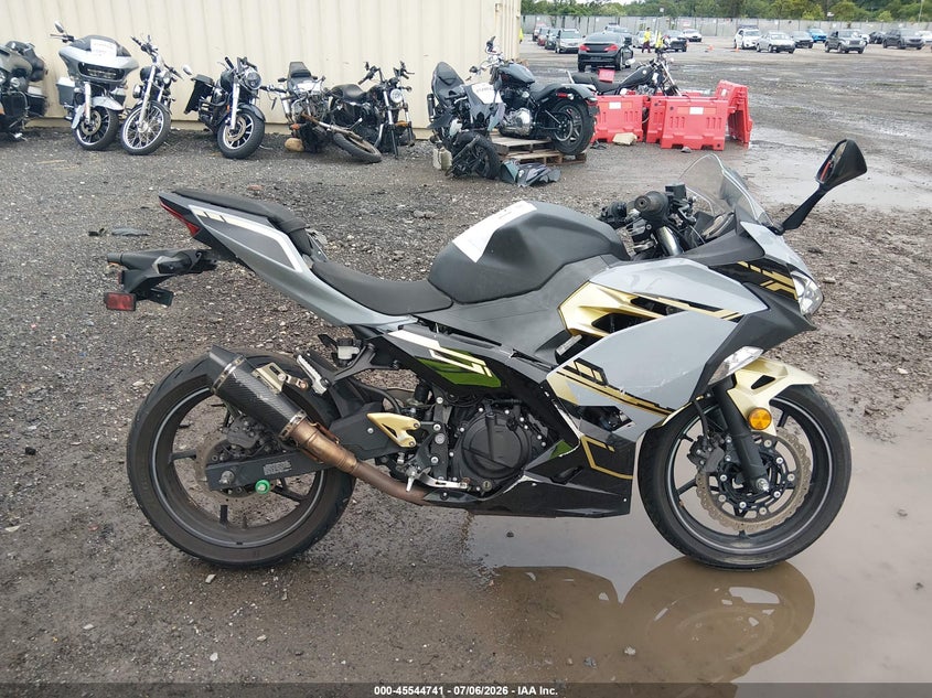 2023 Kawasaki Ex400 VIN: JKAEXKH10PDAR1913 Lot: 45544741