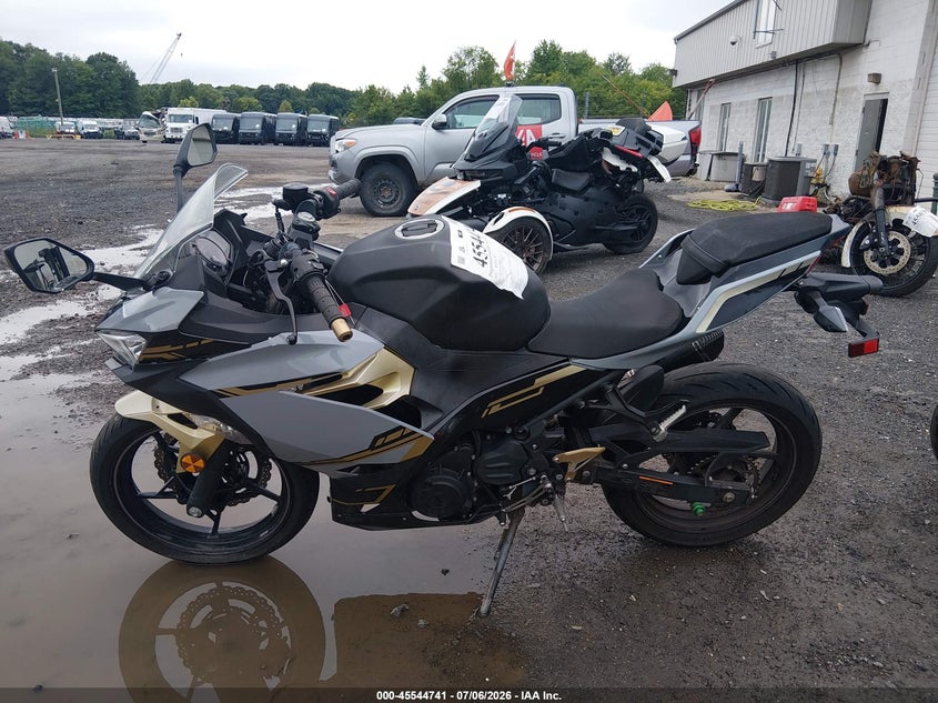 2023 Kawasaki Ex400 VIN: JKAEXKH10PDAR1913 Lot: 45544741