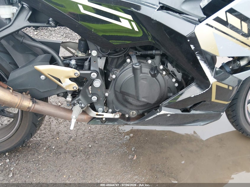 2023 Kawasaki Ex400 VIN: JKAEXKH10PDAR1913 Lot: 45544741