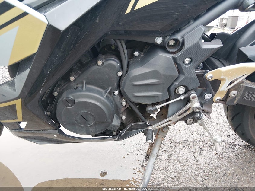 2023 Kawasaki Ex400 VIN: JKAEXKH10PDAR1913 Lot: 45544741