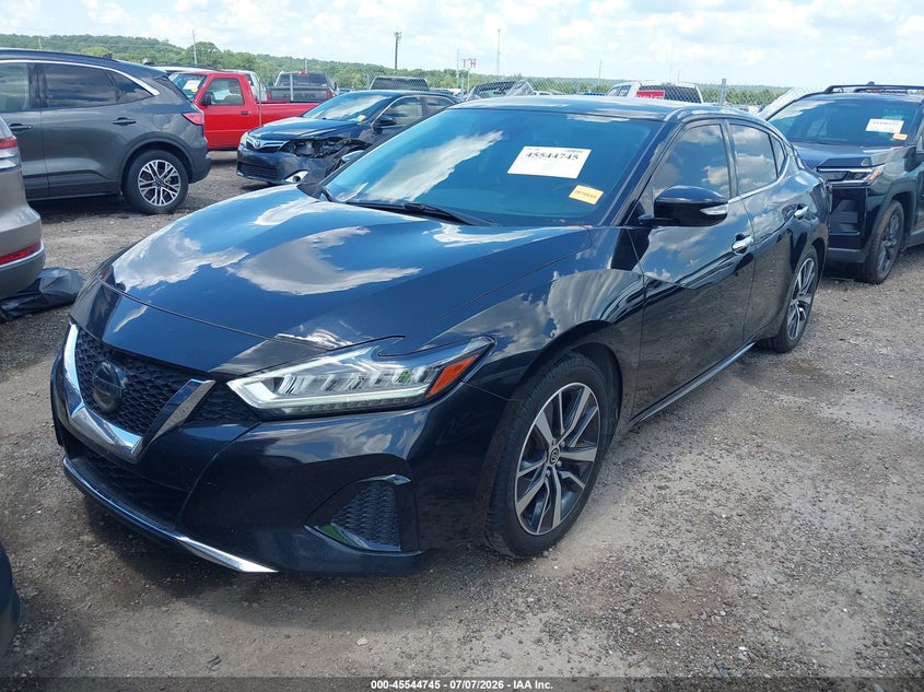 Vin: 1n4aa6cvxlc372174, lot: 46043014, nissan maxima sv xtronic cvt 20202