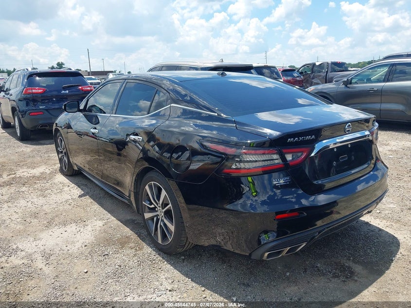 Vin: 1n4aa6cvxlc372174, lot: 46043014, nissan maxima sv xtronic cvt 20203