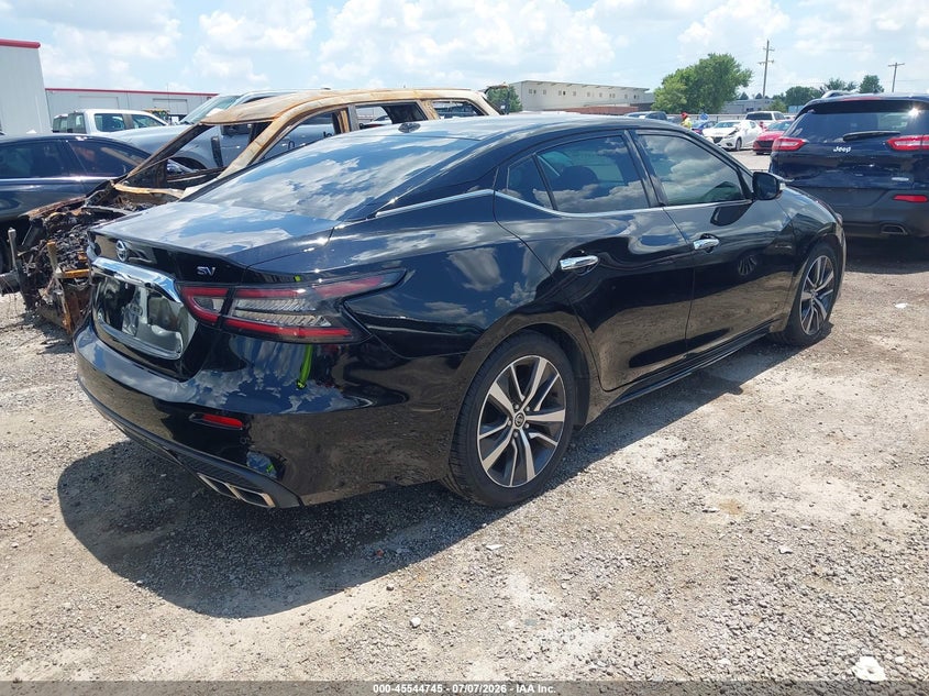 Vin: 1n4aa6cvxlc372174, lot: 46043014, nissan maxima sv xtronic cvt 20204