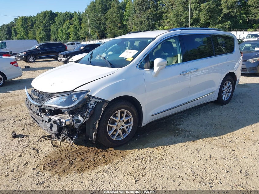 Vin: 2c4rc1bg8lr275494, lot: 46043016, chrysler pacifica touring l 20202
