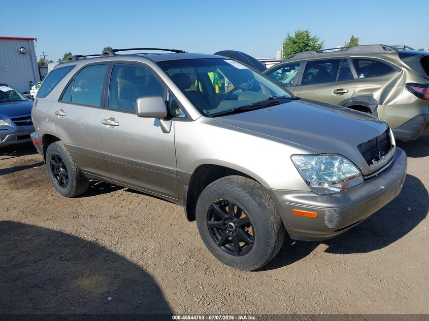 2002 LEXUS RX 300 auction photo 1