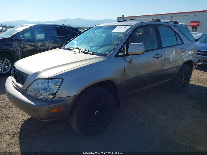 2002 LEXUS RX 300 auction photo 2