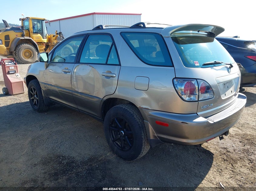 2002 LEXUS RX 300 auction photo 3