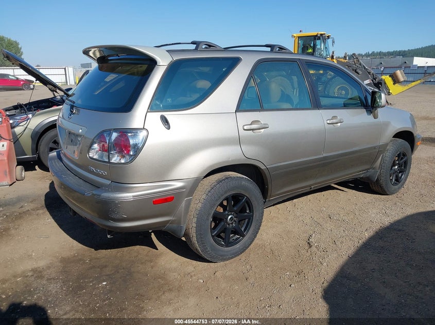 2002 LEXUS RX 300 auction photo 4