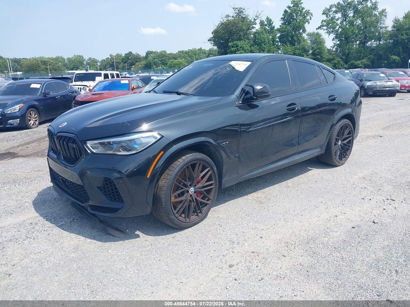 Vin: 5ymcy0c08p9p88850, lot: 46043023, bmw x6 m 20232