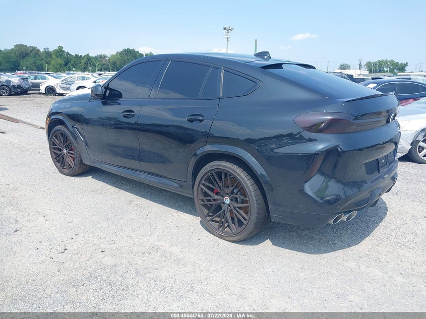 Vin: 5ymcy0c08p9p88850, lot: 46043023, bmw x6 m 20233