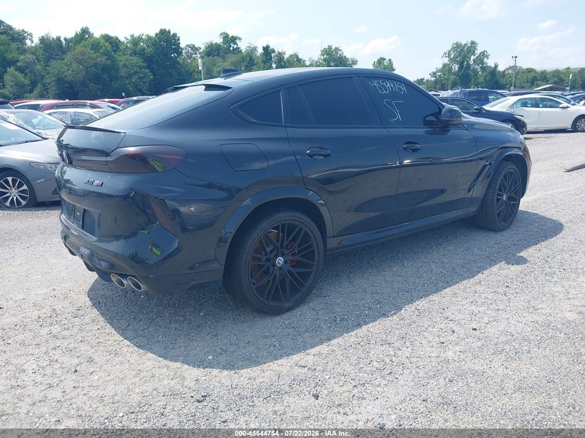Vin: 5ymcy0c08p9p88850, lot: 46043023, bmw x6 m 20234