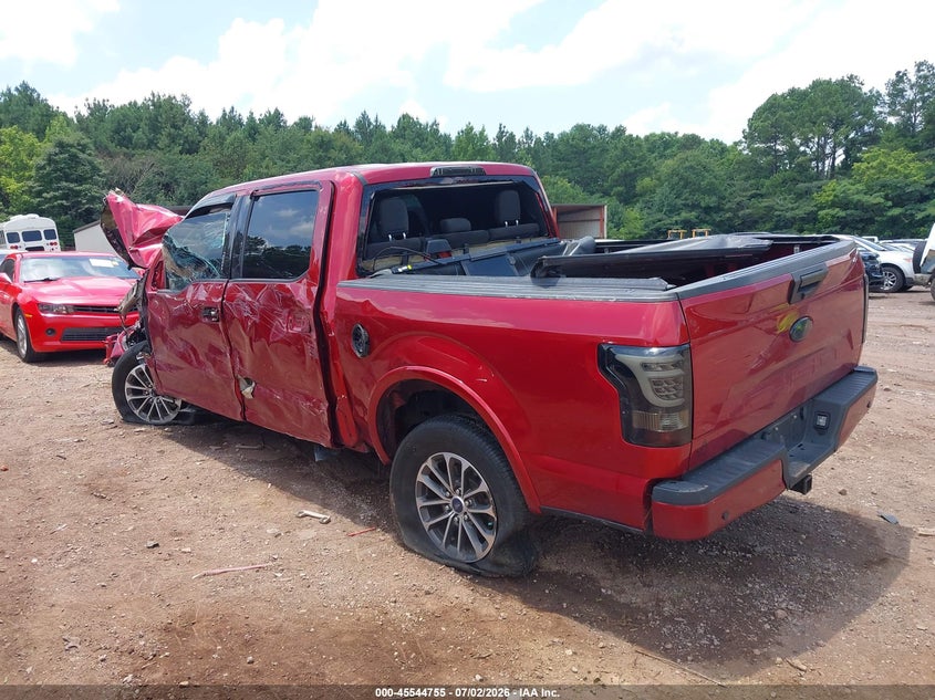 2019 FORD F-150 auction photo 3