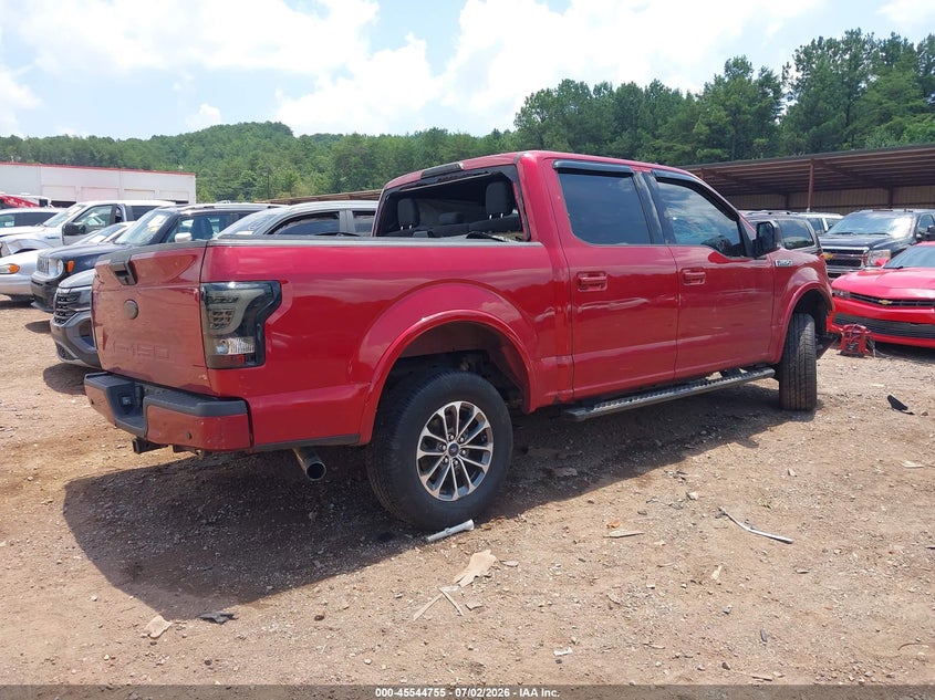 2019 FORD F-150 auction photo 4