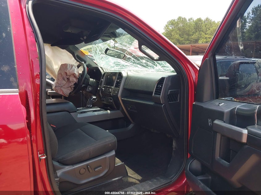 2019 FORD F-150 auction photo 5