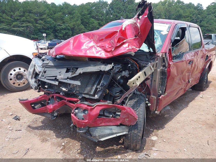 2019 FORD F-150 auction photo 6