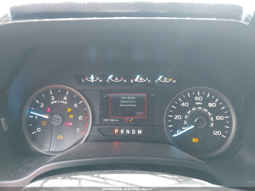 2019 FORD F-150 auction photo 7