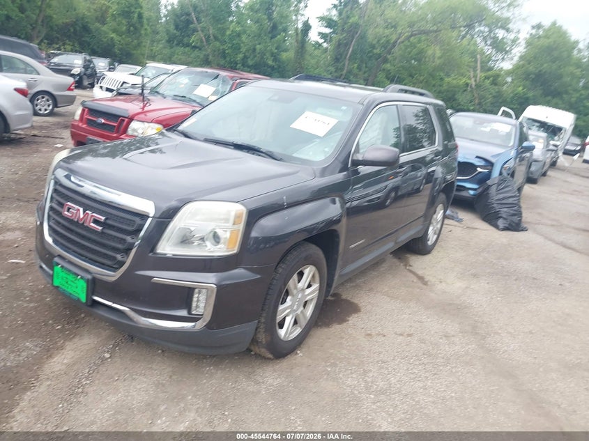 Vin: 2gkfltekxg6172099, lot: 46043033, gmc terrain sle-2 20162