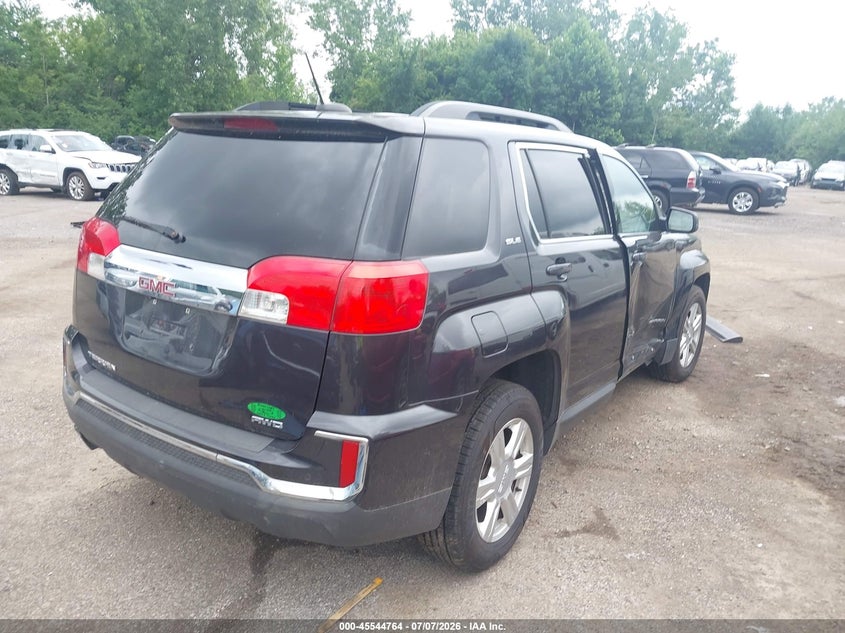 Vin: 2gkfltekxg6172099, lot: 46043033, gmc terrain sle-2 20164