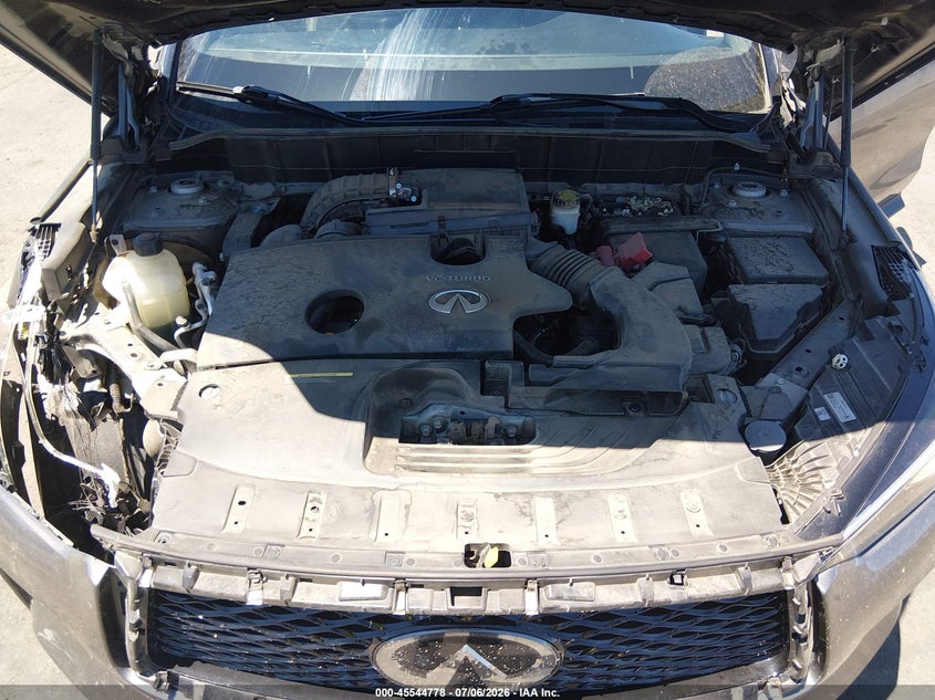 2021 Infiniti Qx50 Luxe Awd VIN: 3PCAJ5BB1MF121737 Lot: 45544778