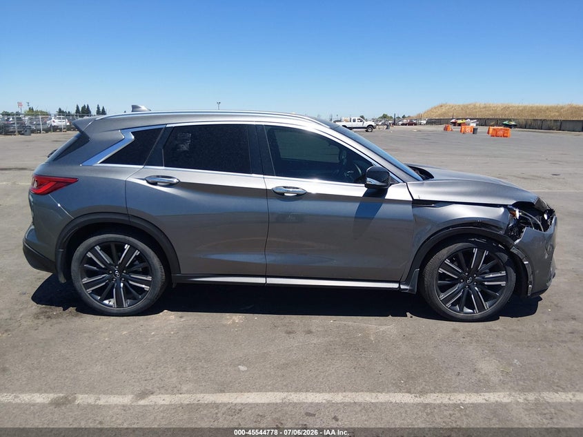 2021 Infiniti Qx50 Luxe Awd VIN: 3PCAJ5BB1MF121737 Lot: 45544778