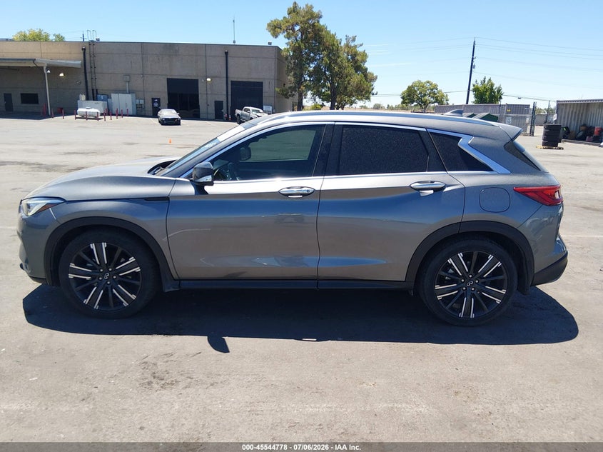 2021 Infiniti Qx50 Luxe Awd VIN: 3PCAJ5BB1MF121737 Lot: 45544778