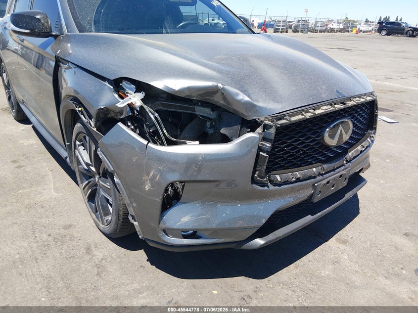 2021 Infiniti Qx50 Luxe Awd VIN: 3PCAJ5BB1MF121737 Lot: 45544778