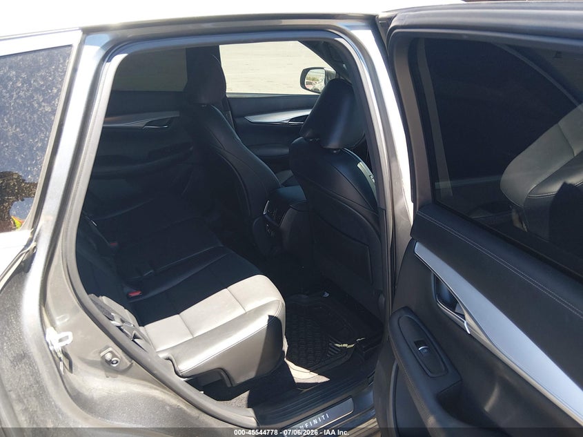 2021 Infiniti Qx50 Luxe Awd VIN: 3PCAJ5BB1MF121737 Lot: 45544778