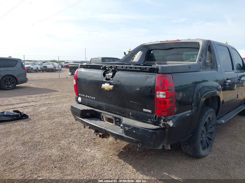 2007 Chevrolet Avalanche 1500 Lt VIN: 3GNFK12357G233032 Lot: 45544783