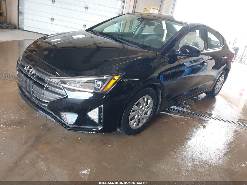 Vin: 5npd74lfxlh607034, lot: 46043059, hyundai elantra se 20202