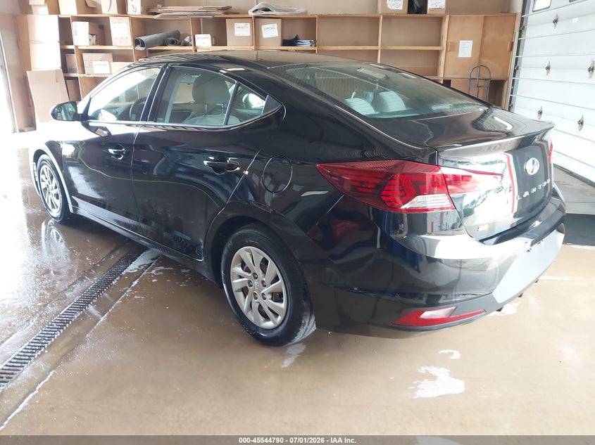 Vin: 5npd74lfxlh607034, lot: 46043059, hyundai elantra se 20203