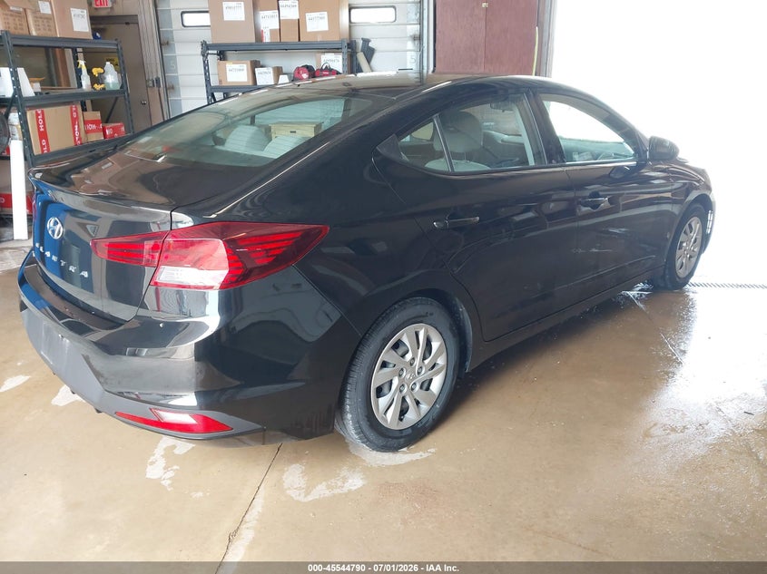 Vin: 5npd74lfxlh607034, lot: 46043059, hyundai elantra se 20204