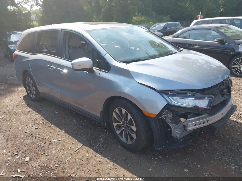 2022 HONDA ODYSSEY auction photo 1