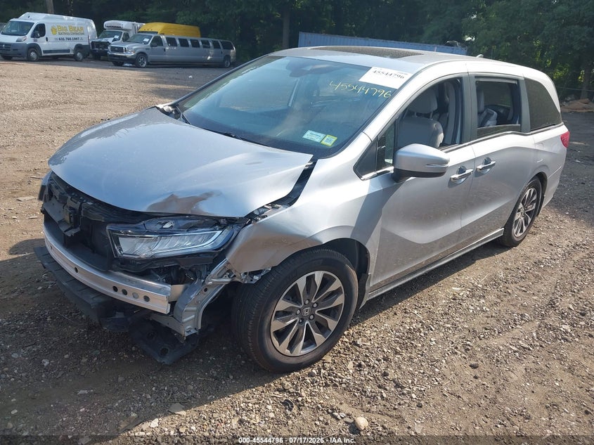 2022 HONDA ODYSSEY auction photo 2