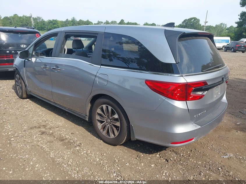 2022 HONDA ODYSSEY auction photo 3