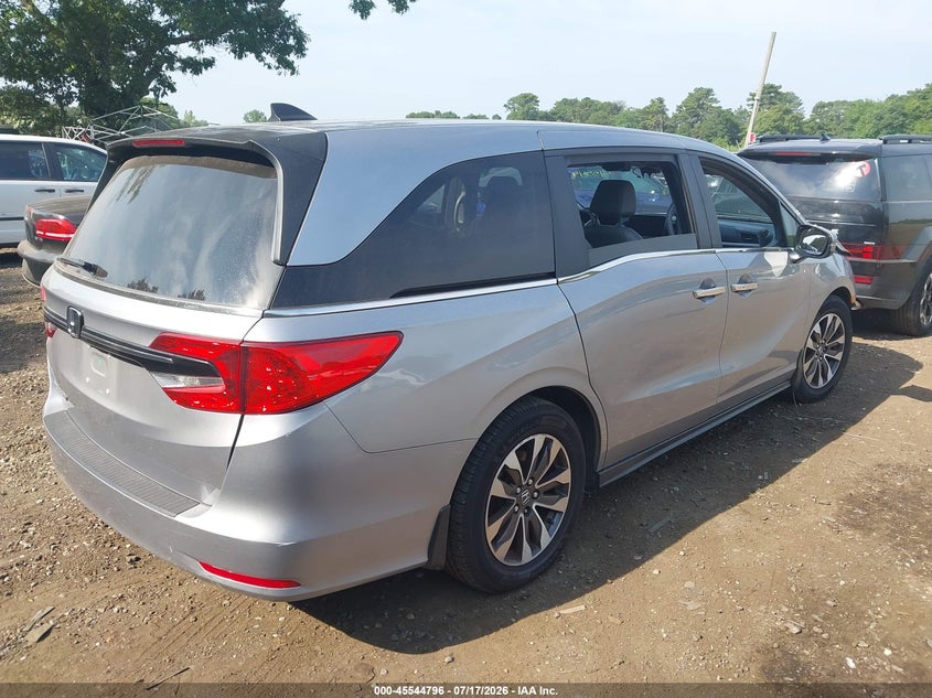 2022 HONDA ODYSSEY auction photo 4
