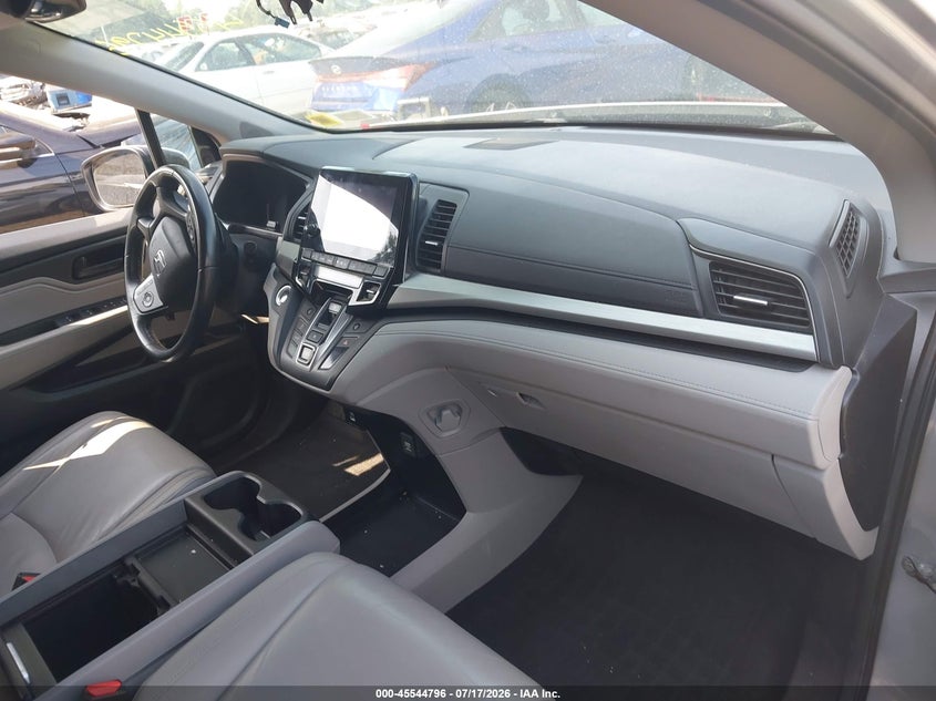 2022 HONDA ODYSSEY auction photo 5